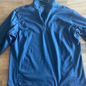 The North Face Blue Sweater/Jacket - XL